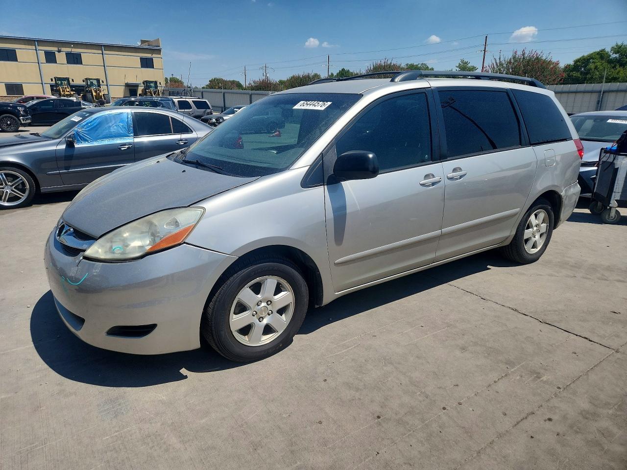 2010 TOYOTA SIENNA LE 7-PASSENGER | 5TDKK4CCXAS330601 | UPCARS