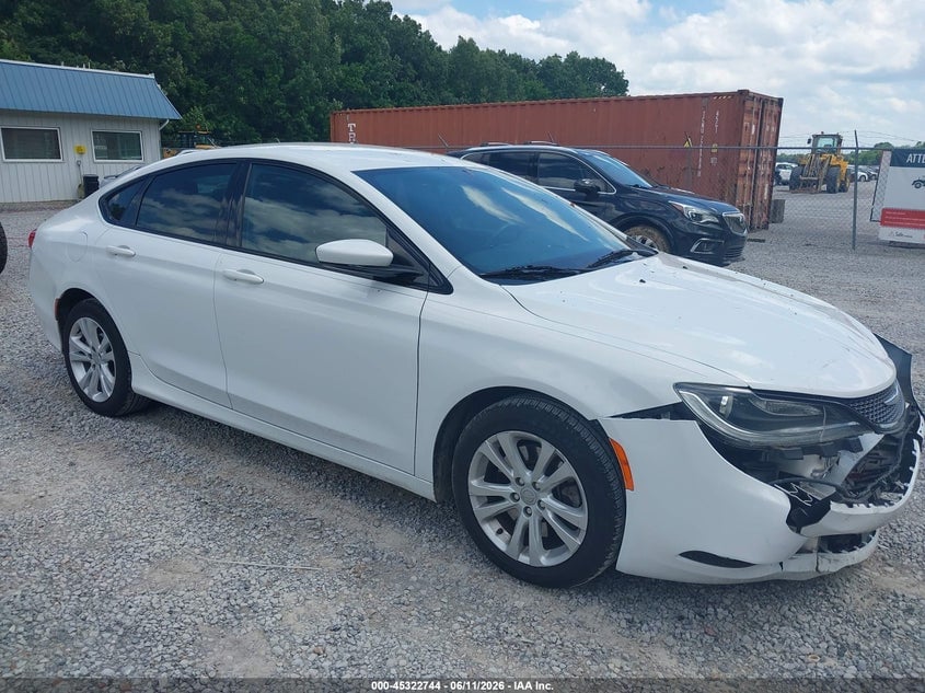 2016 CHRYSLER 200 S | 1C3CCCBG8GN157468 | UPCARS