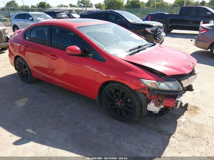 2013 HONDA CIVIC SI | 2HGFB6E59DH706303 | UPCARS