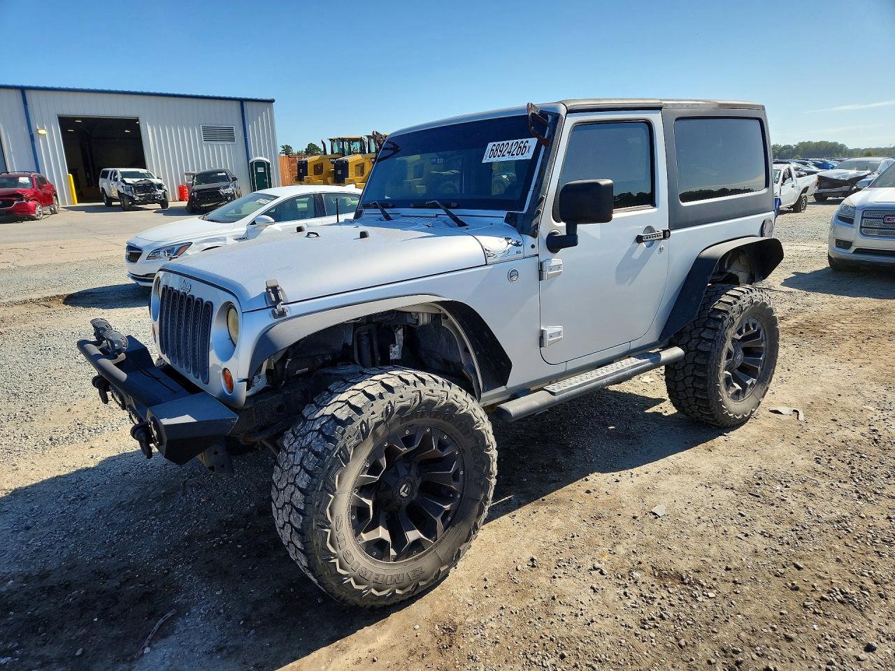 2012 JEEP WRANGLER SPORT | 1C4AJWAG3CL251310 | UPCARS