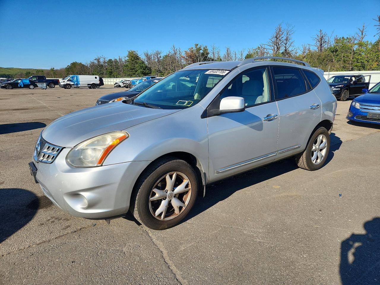 2011 NISSAN ROGUE S | JN8AS5MVXB687008 | UPCARS