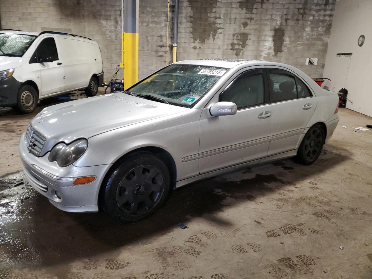2006 MERCEDES-BENZ C-CLASS 280 4MATIC | WDBRF92H56F760877 | UPCARS