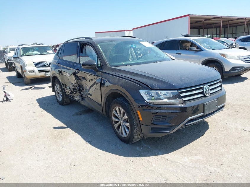 2020 VOLKSWAGEN TIGUAN 2.0T S | 3VV1B7AXXLM013828 | UPCARS