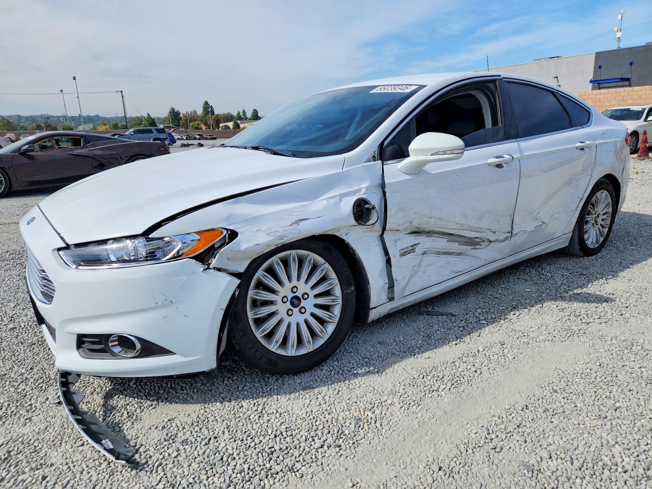 2016 FORD FUSION | 3FA6P0PU7GR320754 | UPCARS