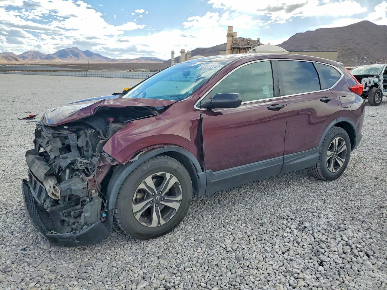 2019 HONDA CRV LX | 5J6RW5H38KL003550 | UPCARS