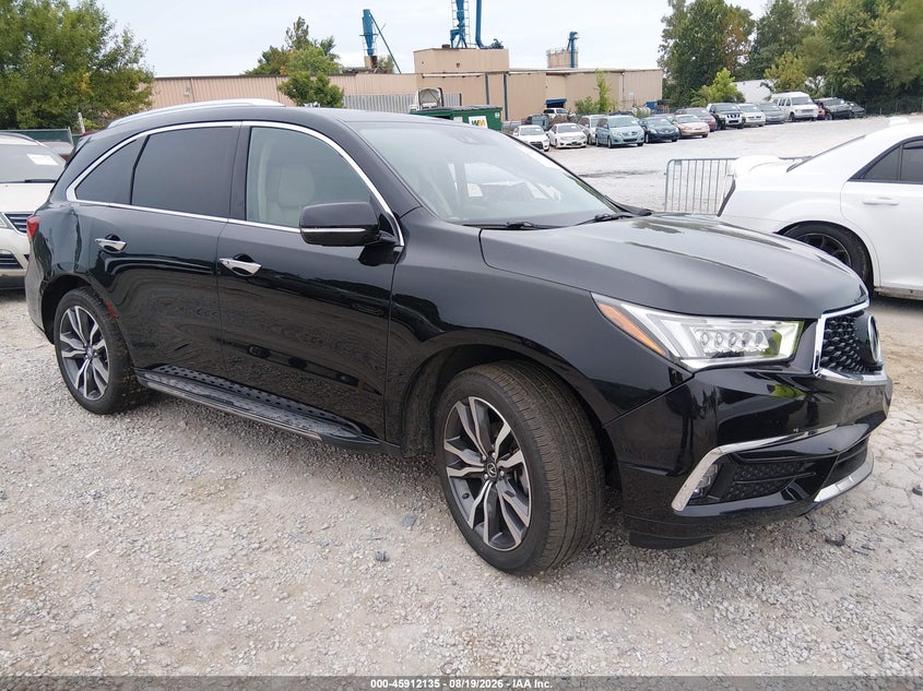 2020 ACURA MDX ADVANCE PACKAGE | 5J8YD4H87LL034563 | UPCARS