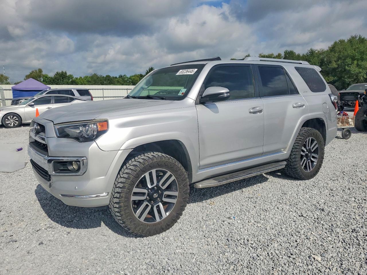 2014 TOYOTA 4RUNNER LIMITED | JTEZU5JR2E5079327 | UPCARS