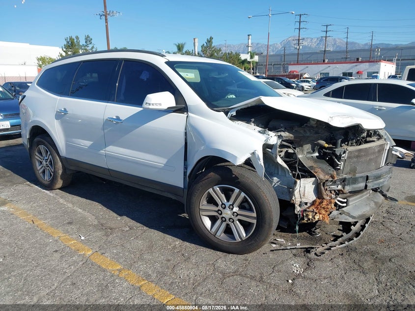 2017 CHEVROLET TRAVERSE LT | 1GNKRHKD4HJ167889 | UPCARS