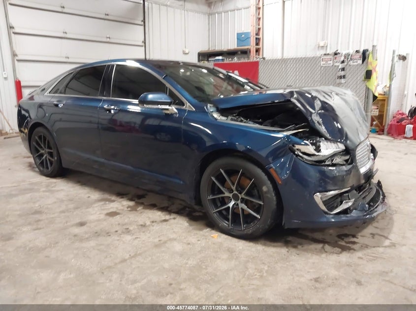 2017 LINCOLN MKZ RESERVE | 3LN6L5E92HR642264 | UPCARS