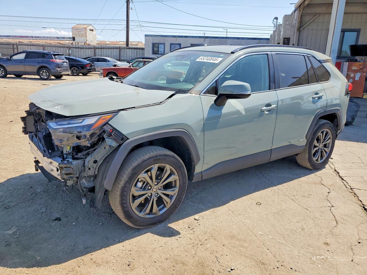 2022 TOYOTA RAV4 XLE PREMIUM | 4T3B6RFV6NU099943 | UPCARS