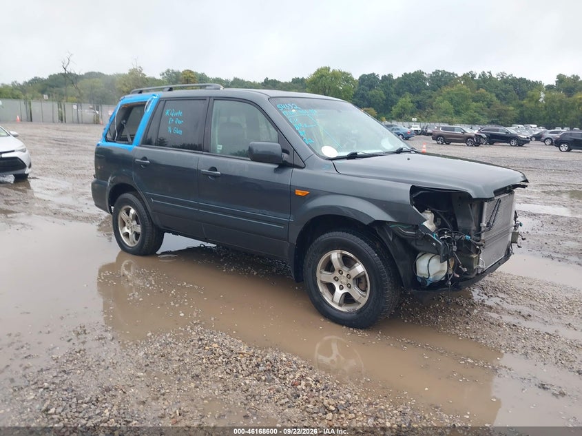 2006 HONDA PILOT EX-L | 2HKYF18616H518372 | UPCARS