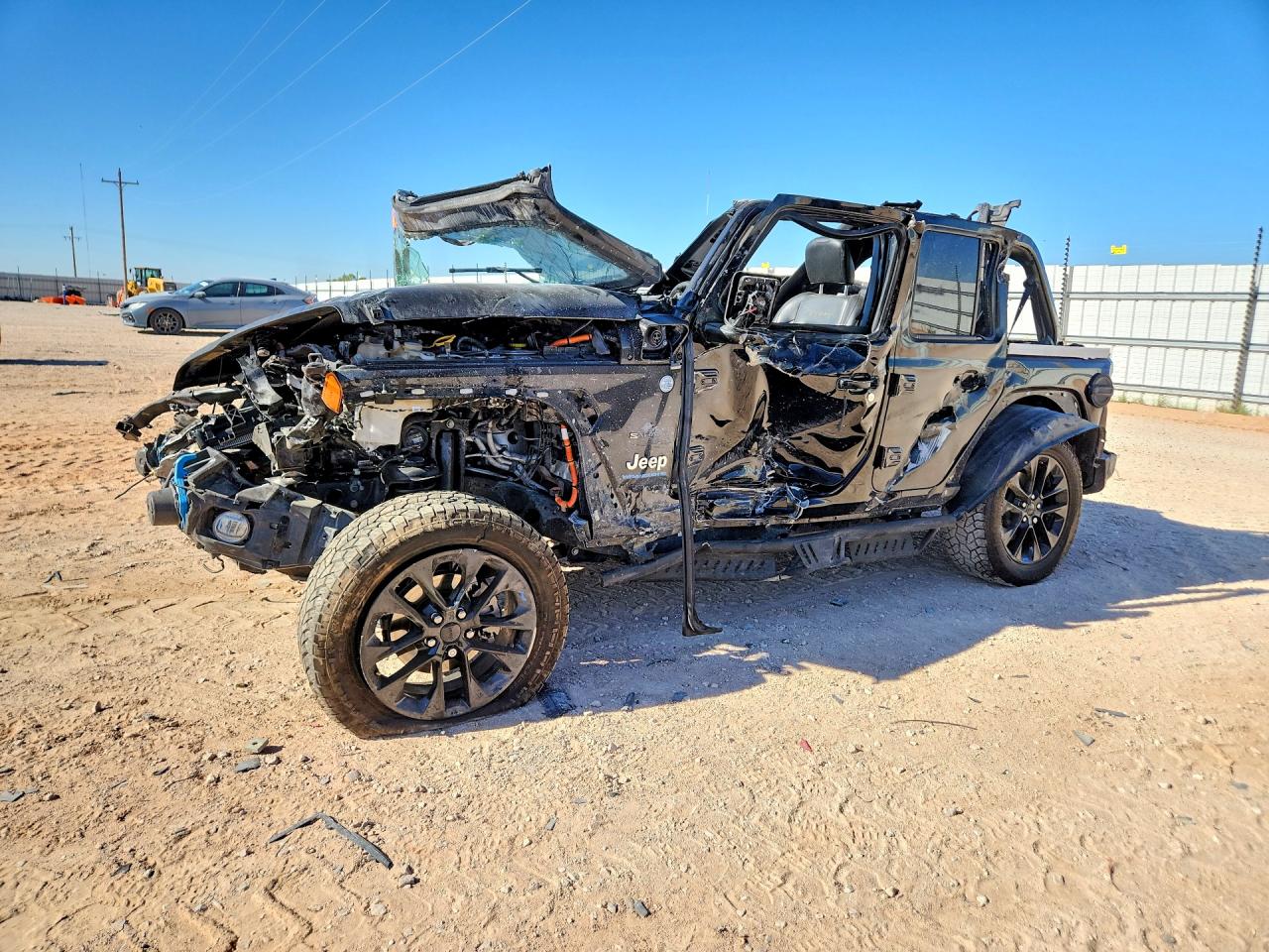 2023 JEEP WRANGLER SAHARA 4XE | 1C4JJXP6XPW529144 | UPCARS