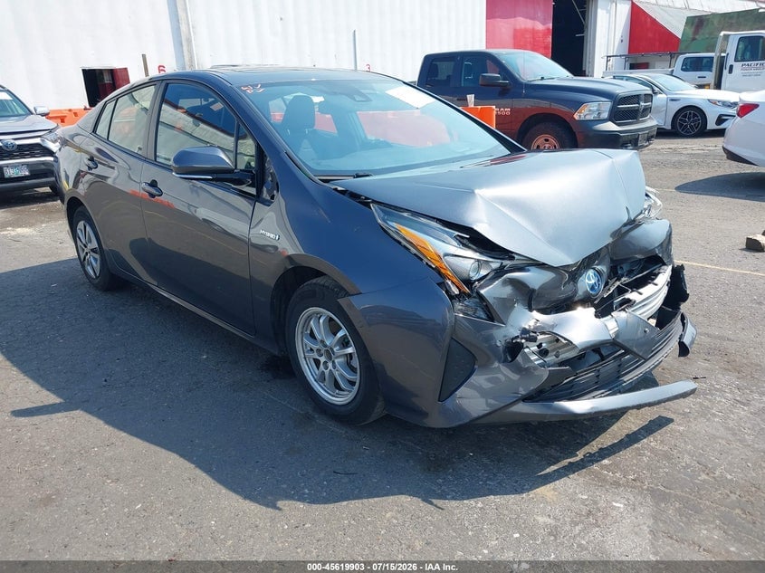 2017 TOYOTA PRIUS FOUR | JTDKARFU8H3049347 | UPCARS