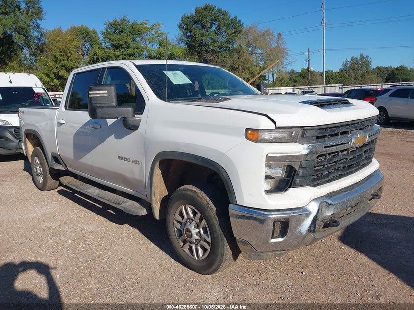 2025 CHEVROLET SILVERADO 2500HD 4WD  STANDARD BED LT | 2GC1KNEY4S1228293 | UPCARS