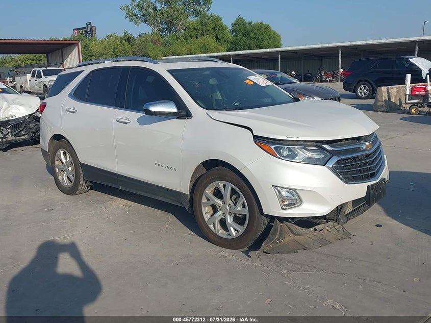 2020 CHEVROLET EQUINOX FWD PREMIER 1.5L TURBO | 3GNAXNEVXLS623552 | UPCARS