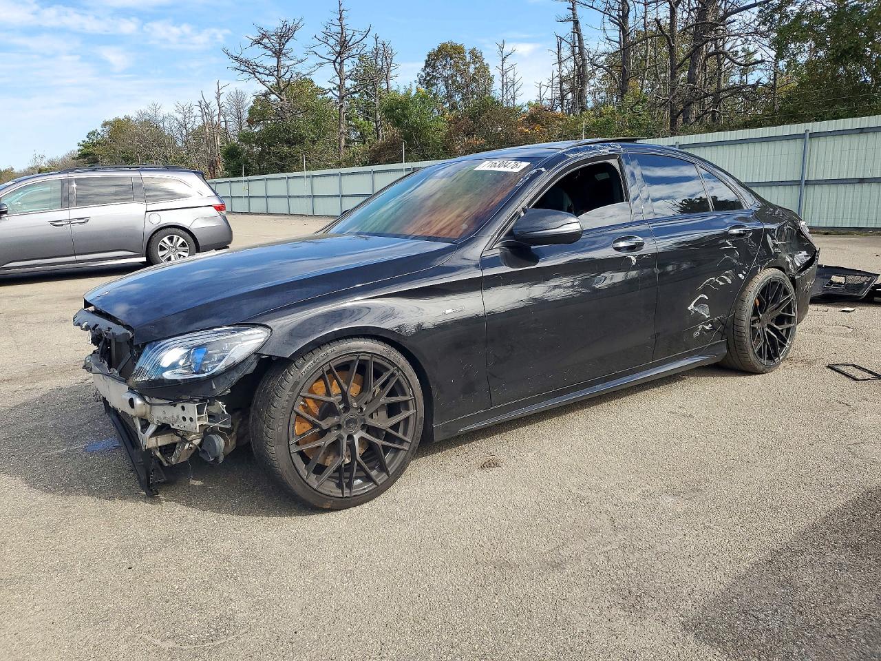2016 MERCEDES-BENZ C-CLASS 450 4MATIC AMG | 55SWF6EB8GU169490 | UPCARS