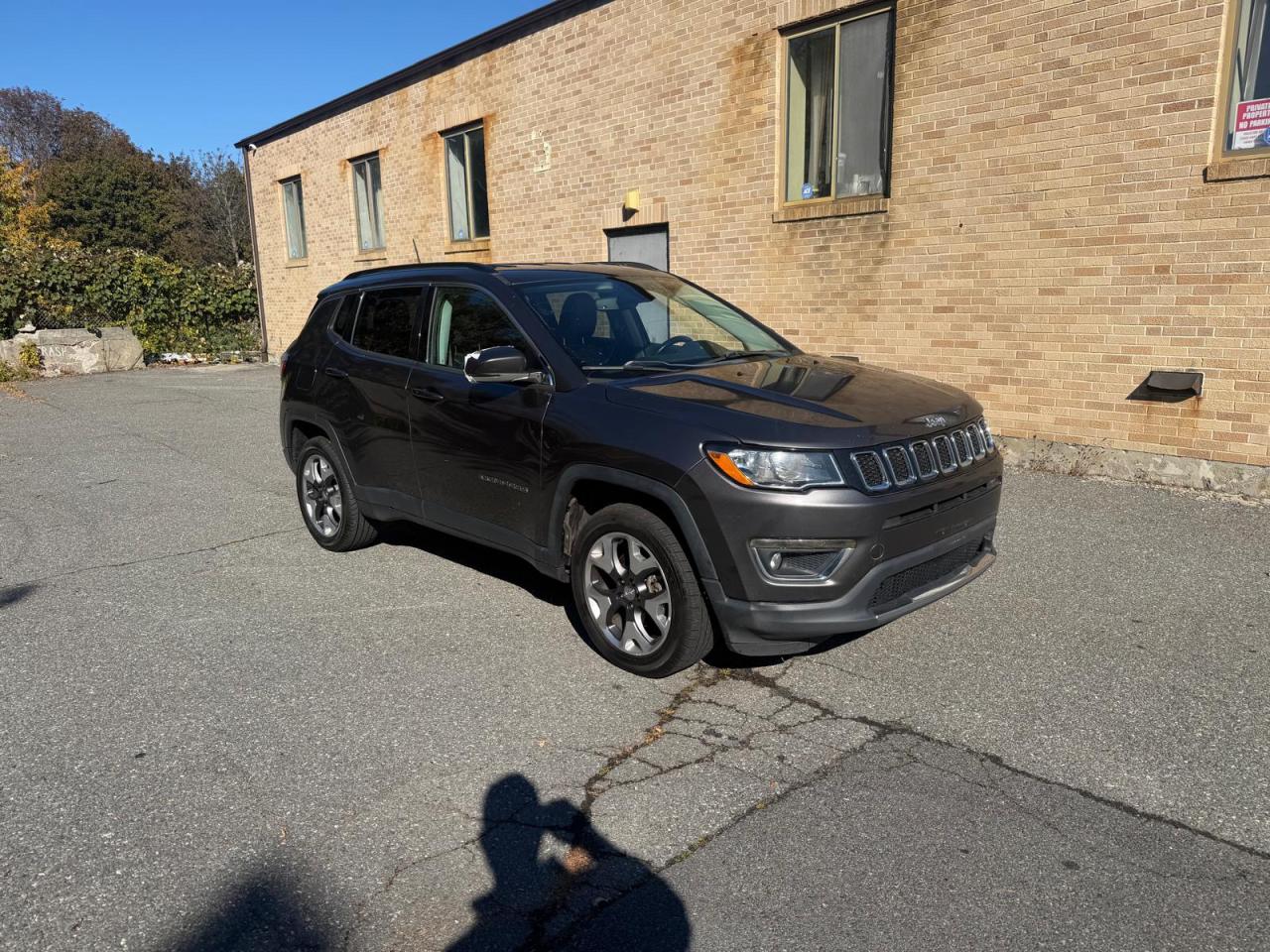 2020 JEEP COMPASS LIMITED | 3C4NJDCB7LT136995 | UPCARS