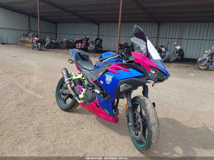 2024 KAWASAKI EX500 A/B | ML5EXGJ14RDA30445 | UPCARS