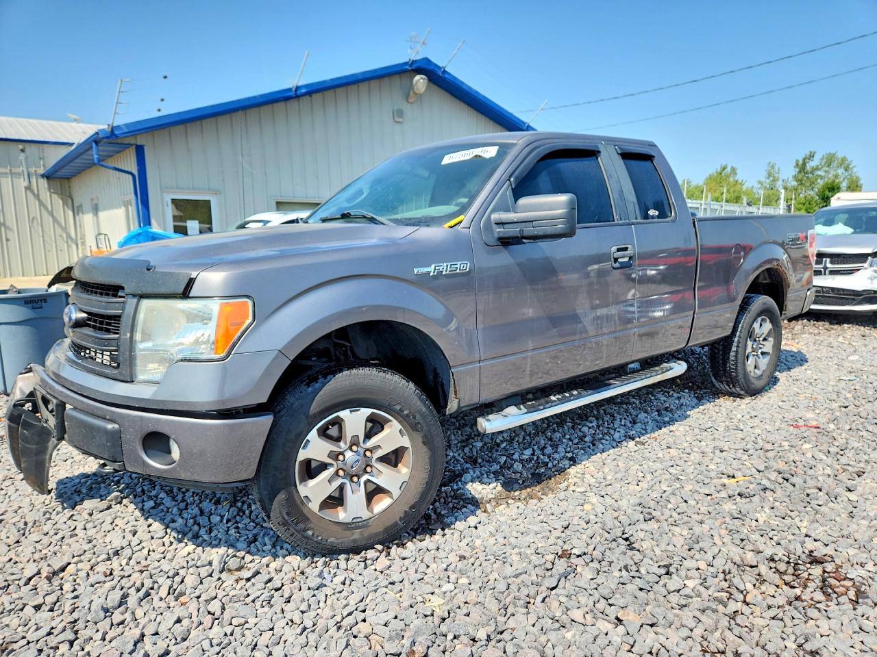 2013 FORD F150 SUPER CAB | 1FTFX1EF6DFD78657 | UPCARS