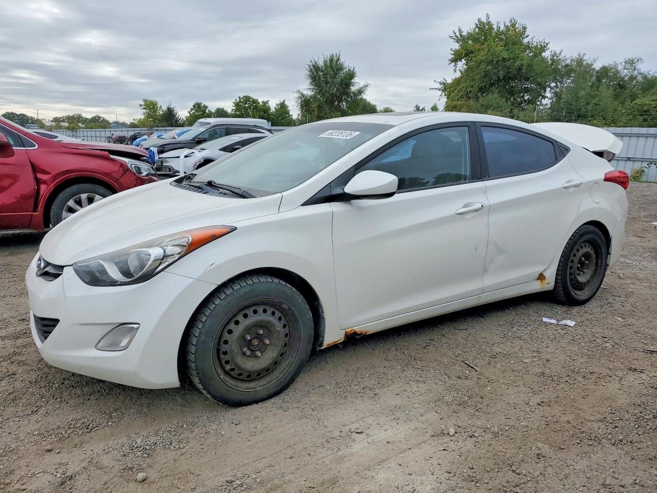 2013 HYUNDAI ELANTRA GLS | 5NPDH4AE7DH219378 | UPCARS