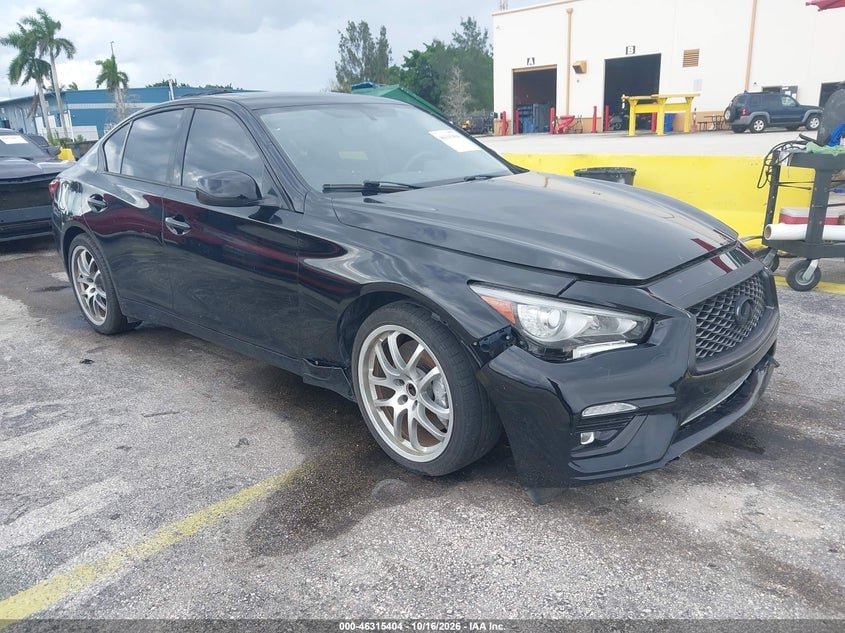 2015 INFINITI Q50 PREMIUM | JN1BV7AR8FM423283 | UPCARS