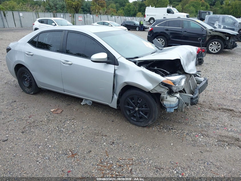 2015 TOYOTA COROLLA LE | 2T1BURHE4FC322866 | UPCARS