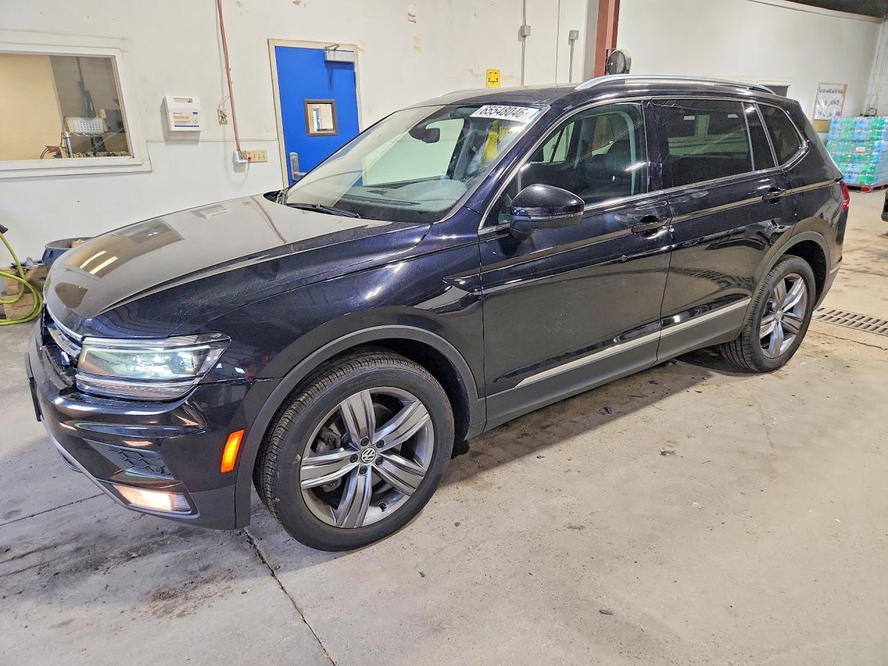 2019 VOLKSWAGEN TIGUAN SEL PREMIUM | 3VV4B7AX1KM074111 | UPCARS