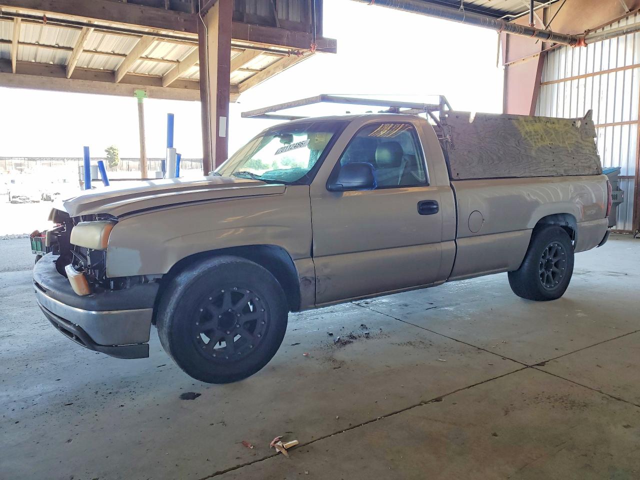 2004 CHEVROLET SILVERADO C1500 | 1GCEC14V44Z263067 | UPCARS