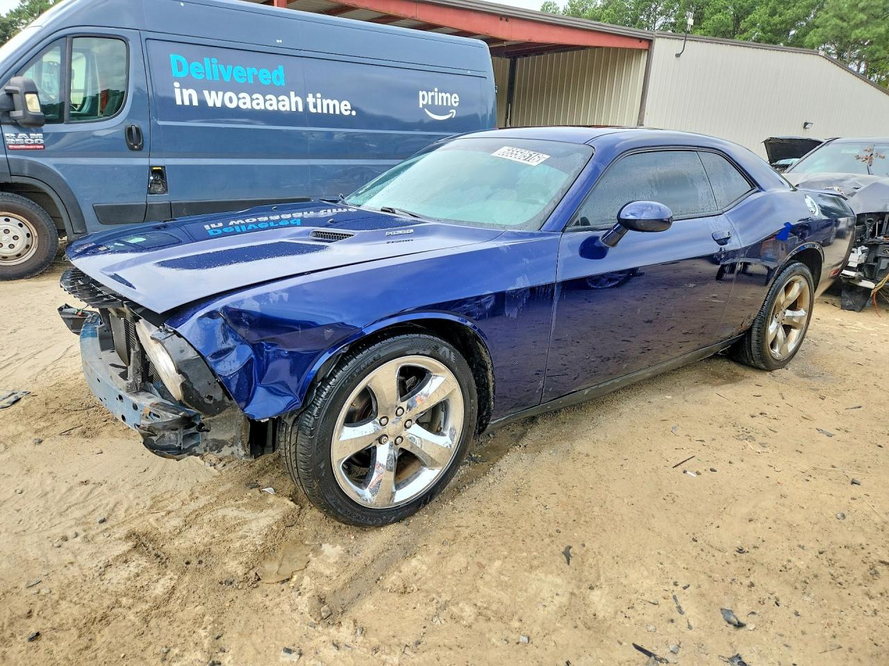2014 DODGE CHALLENGE R/T | 2C3CDYBT0EH111050 | UPCARS