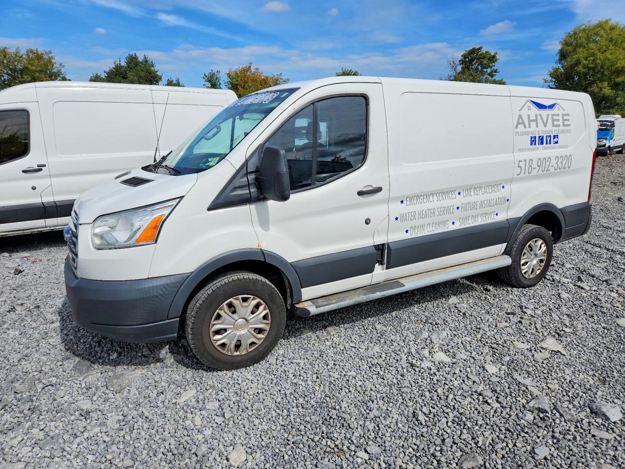 2015 FORD TRANSIT DELIVERY VAN | 1FTNR1ZM6FKA77797 | UPCARS