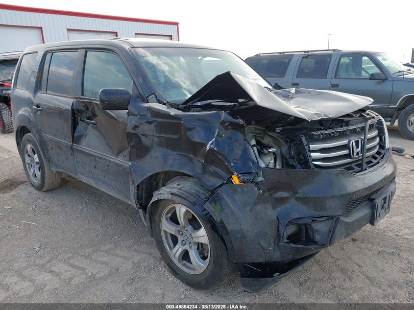 2015 HONDA PILOT EX-L | 5FNYF3H65FB016166 | UPCARS