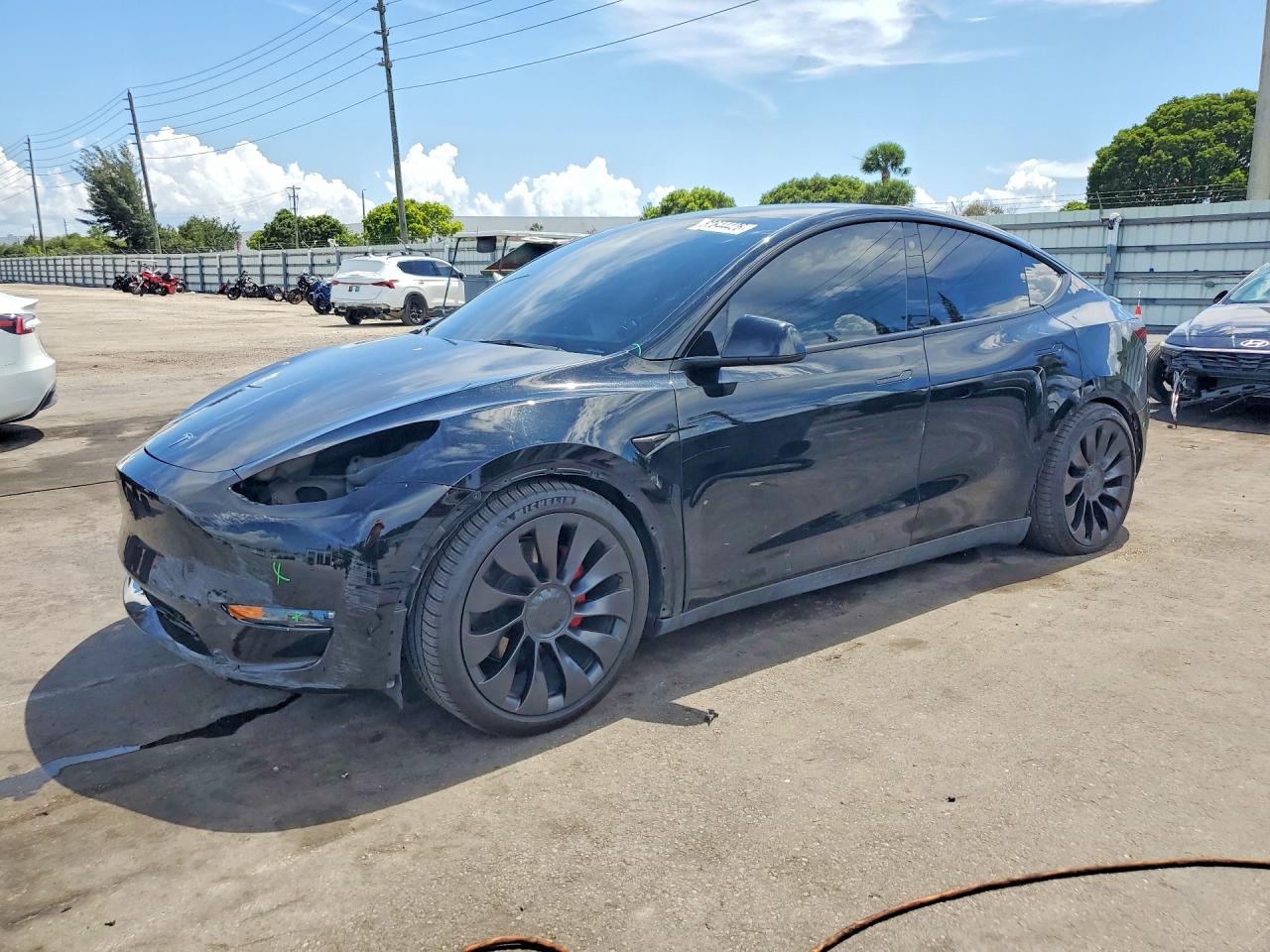 2023 TESLA MODEL Y | 7SAYGDEF8PF704867 | UPCARS
