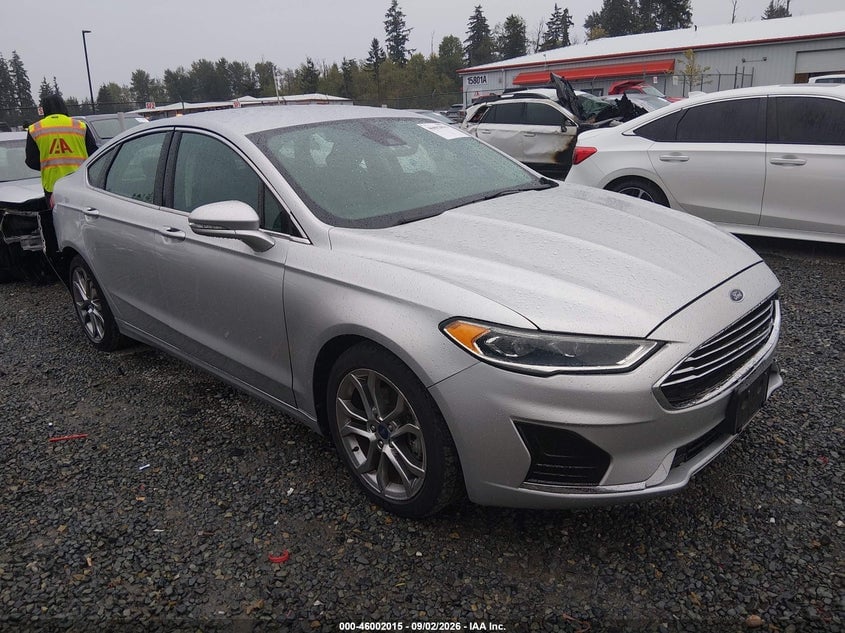 2019 FORD FUSION SEL | 3FA6P0CD2KR260154 | UPCARS