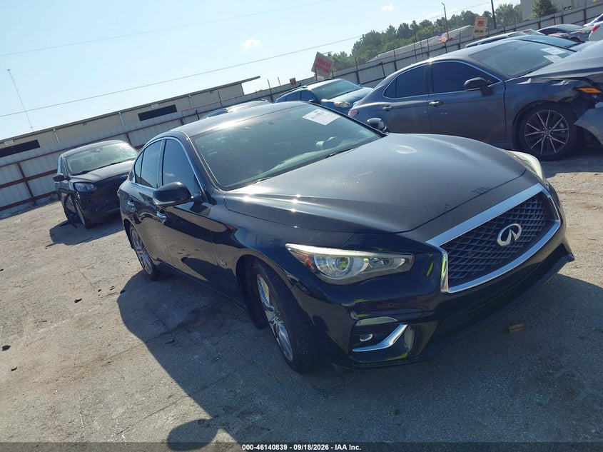 2019 INFINITI Q50 3.0T LUXE | JN1EV7AP5KM514226 | UPCARS