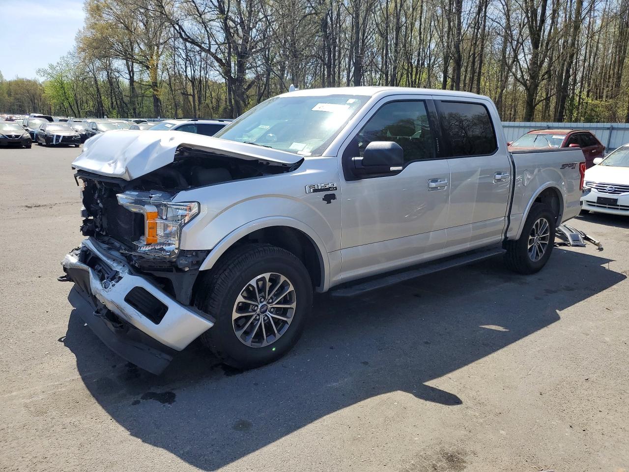 2018 FORD F150 SUPERCREW | 1FTEW1EP5JFD88602 | UPCARS