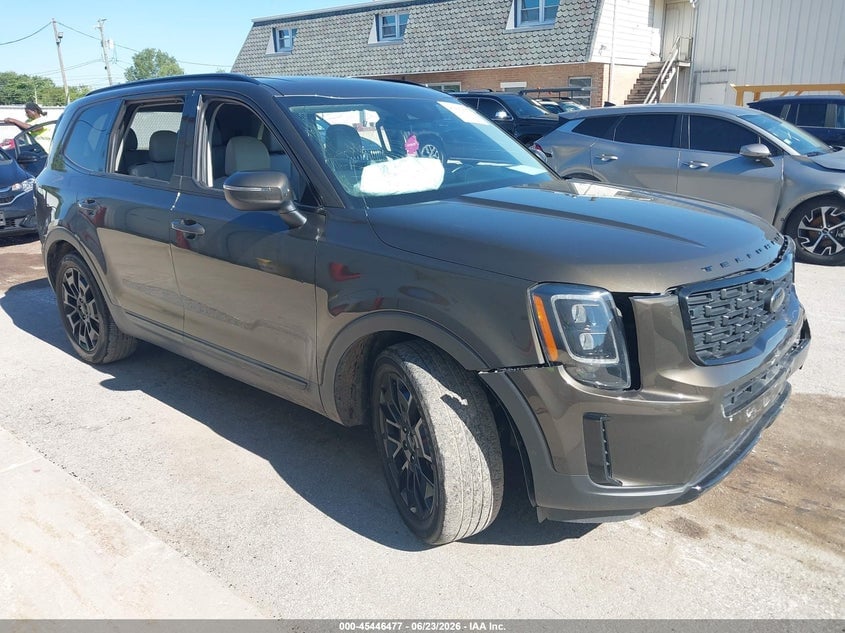 2021 KIA TELLURID EX | 5XYP3DHC4MG175797 | UPCARS