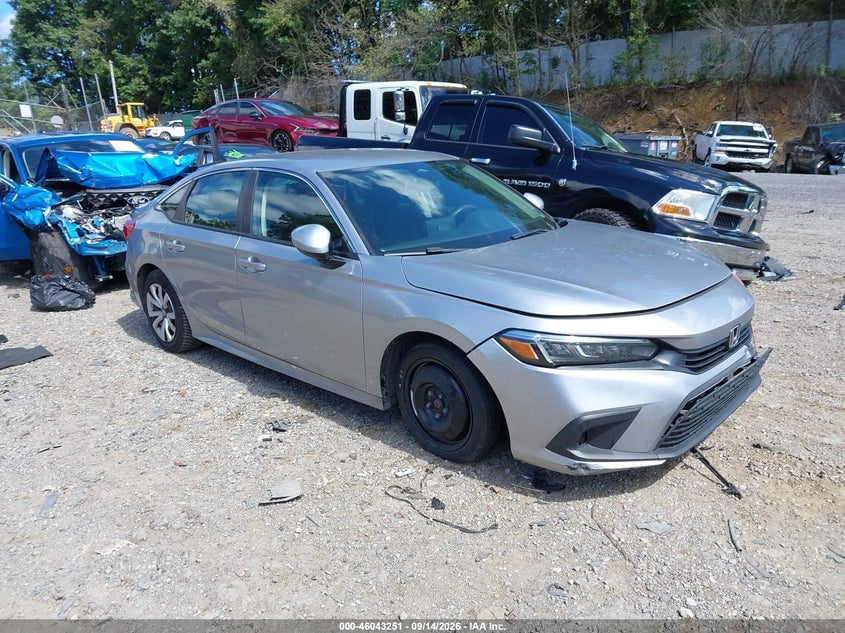 2022 HONDA CIVIC LX | 2HGFE2F20NH522454 | UPCARS
