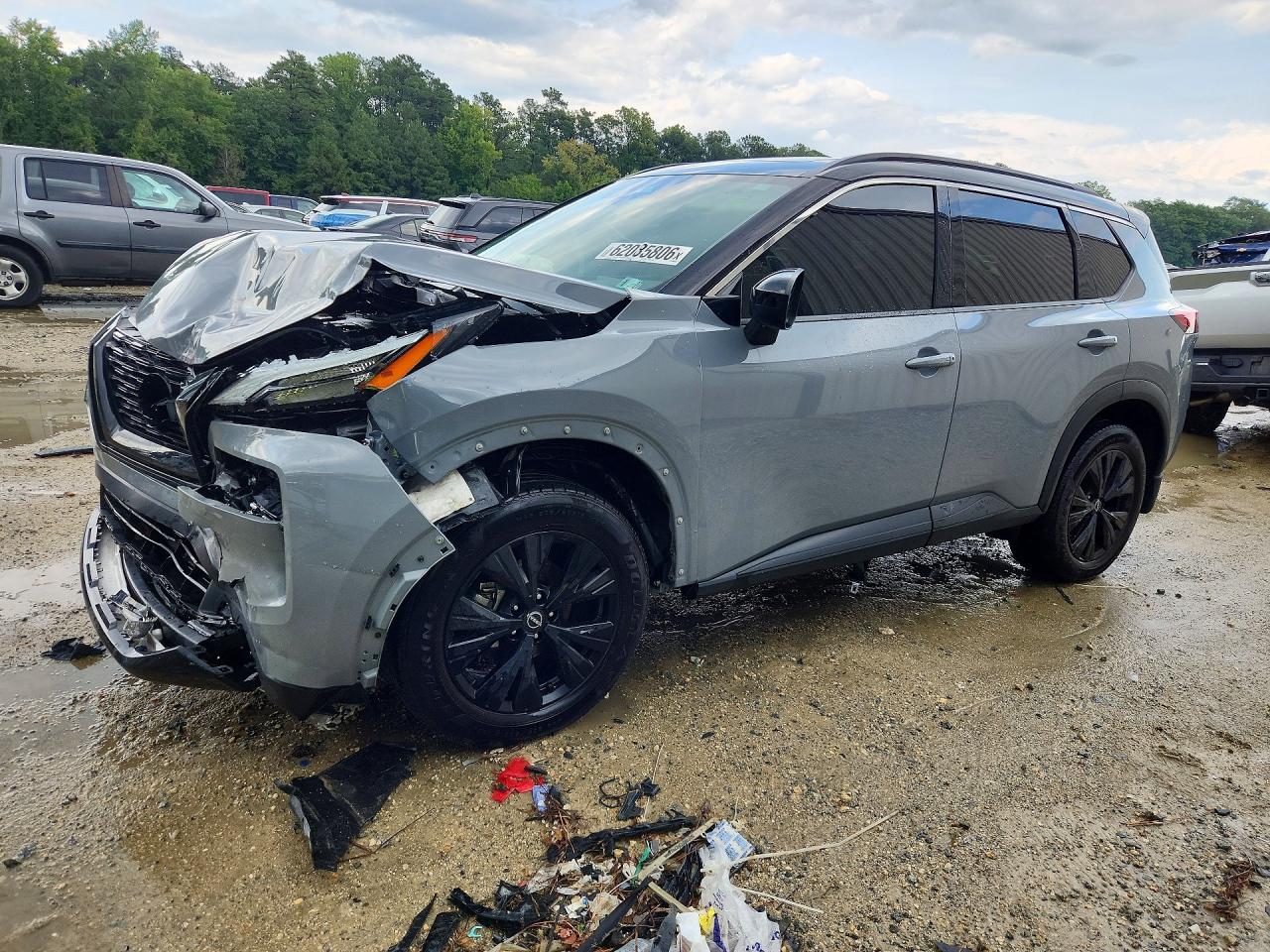 2023 NISSAN ROGUE SV | JN8BT3BB5PW218902 | UPCARS