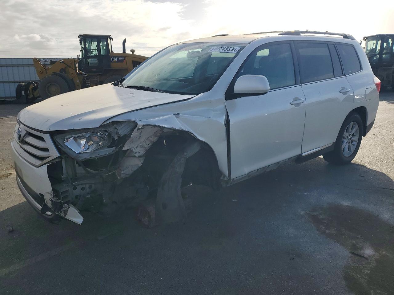 2012 TOYOTA HIGHLANDER BASE | 5TDZA3EH7CS019490 | UPCARS