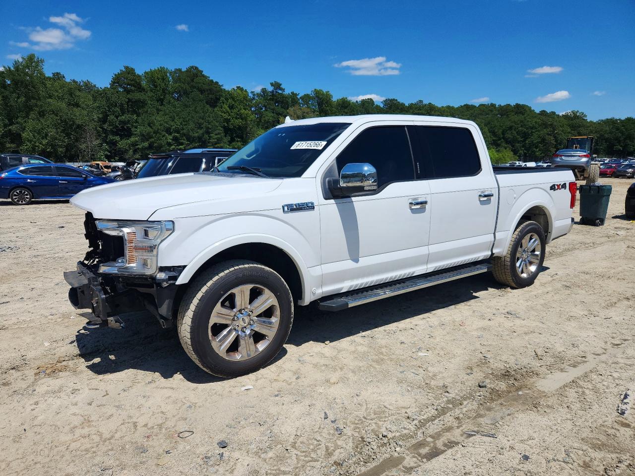 2018 FORD F150 SUPERCREW | 1FTEW1EGXJKD63346 | UPCARS