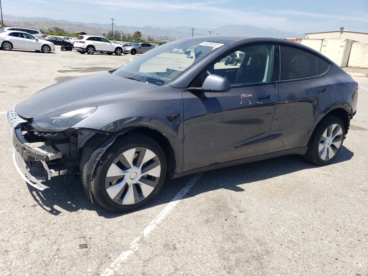 2023 TESLA MODEL Y | 7SAYGDED2PF946424 | UPCARS