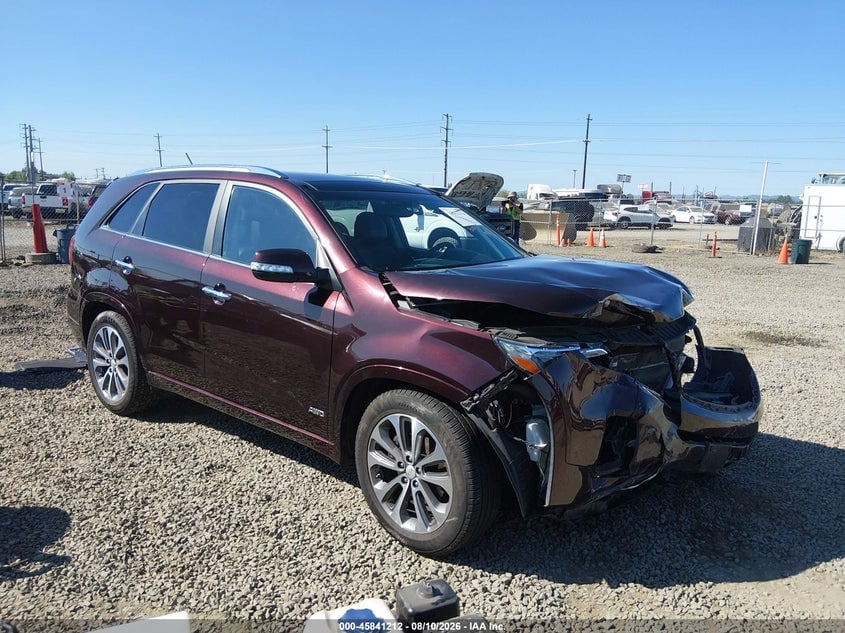 2014 KIA SORENTO SX V6 | 5XYKWDA75EG495484 | UPCARS