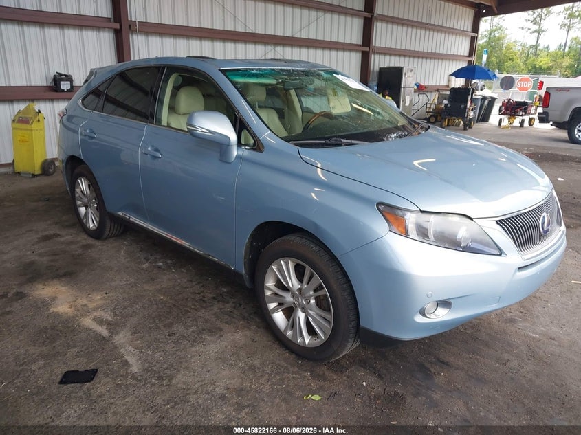 2010 LEXUS RX 450H | JTJZB1BA6A2401469 | UPCARS