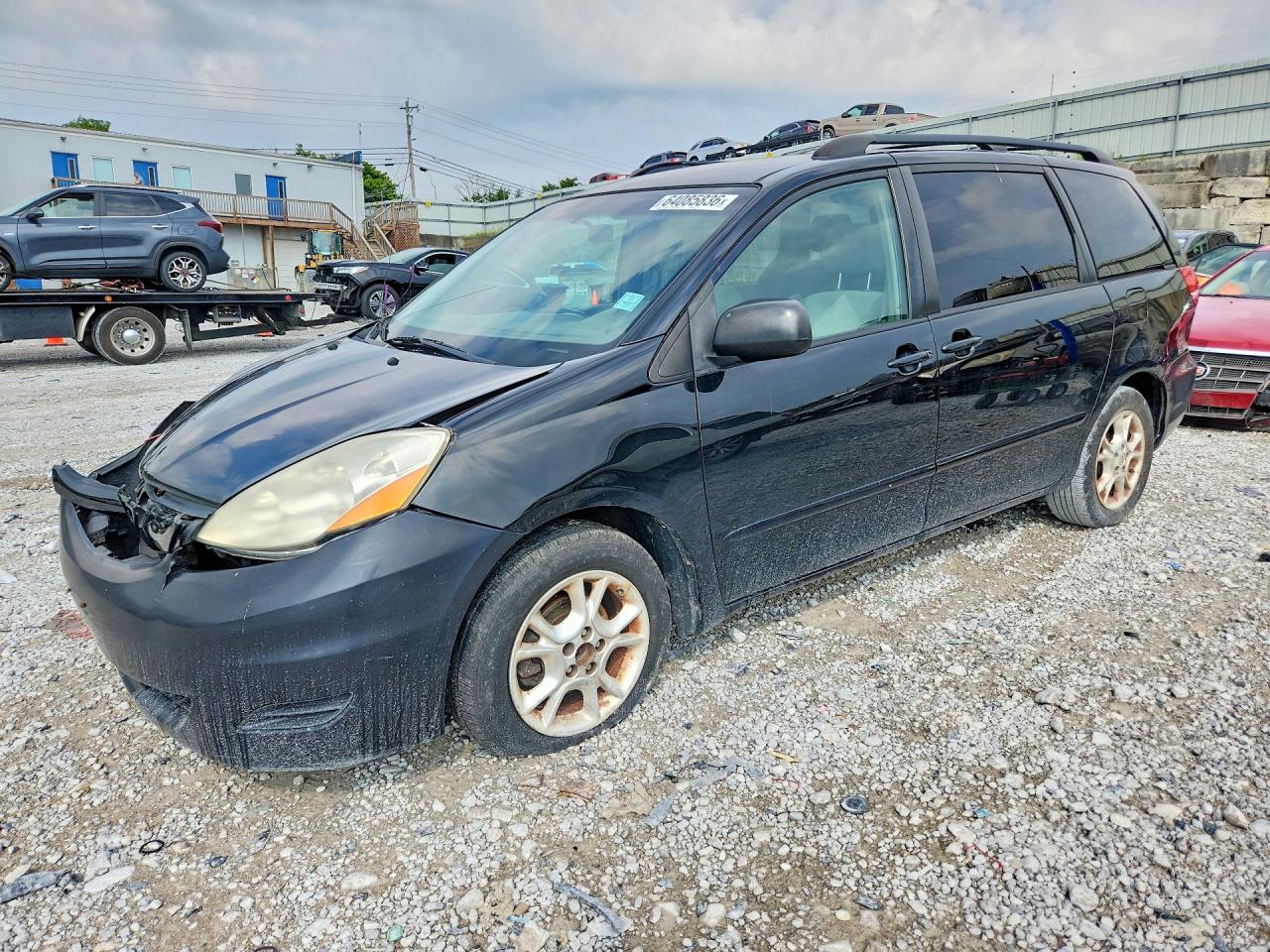 2008 TOYOTA SIENNA LE 7-PASSENGER | 5TDZK23C48S169014 | UPCARS