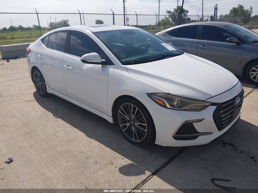 2018 HYUNDAI ELANTRA SPORT | KMHD04LB6JU533112 | UPCARS