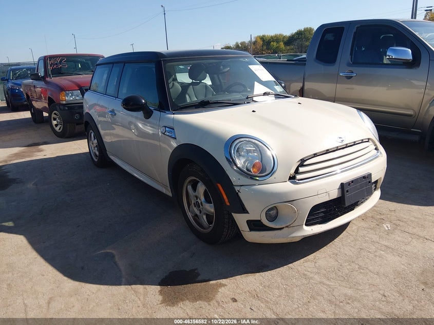 2011 MINI COOPER CLUBMAN | WMWZF3C57BT188402 | UPCARS