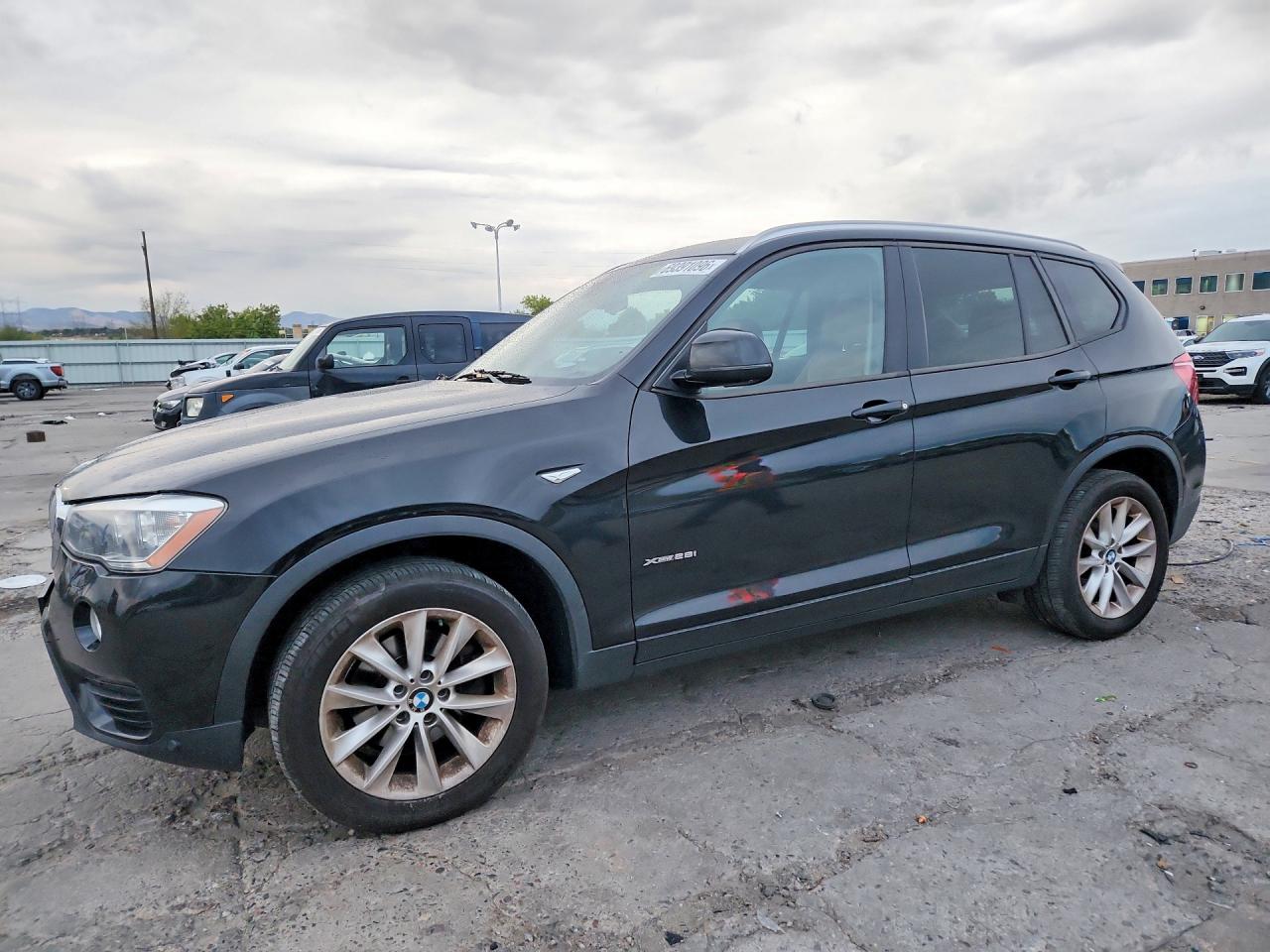 2015 BMW X3 XDRIVE28I | 5UXWX9C51F0D47641 | UPCARS