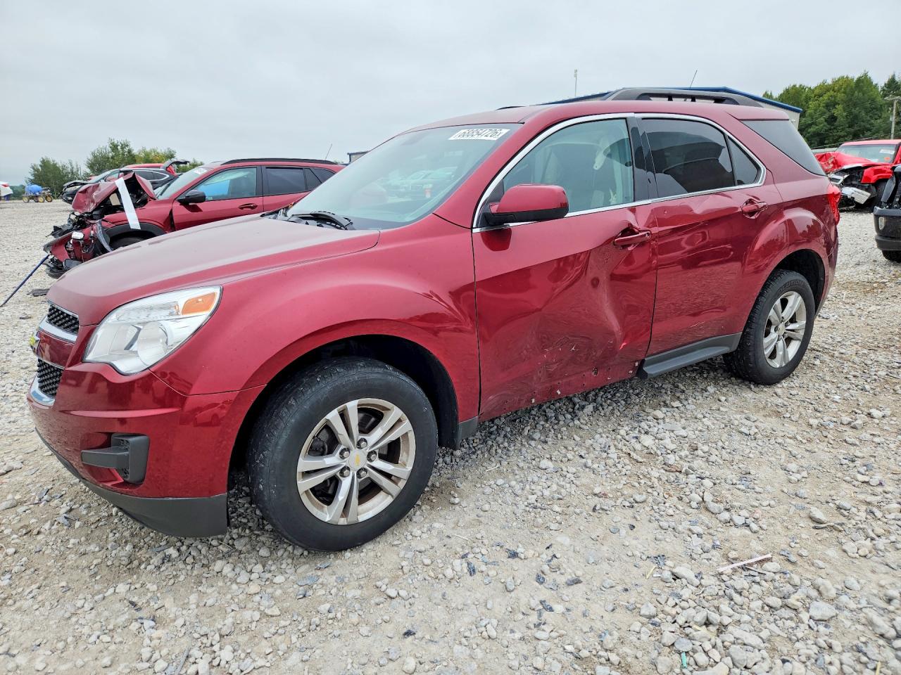 2011 CHEVROLET EQUINOX LT | 2CNALDEC8B6238058 | UPCARS