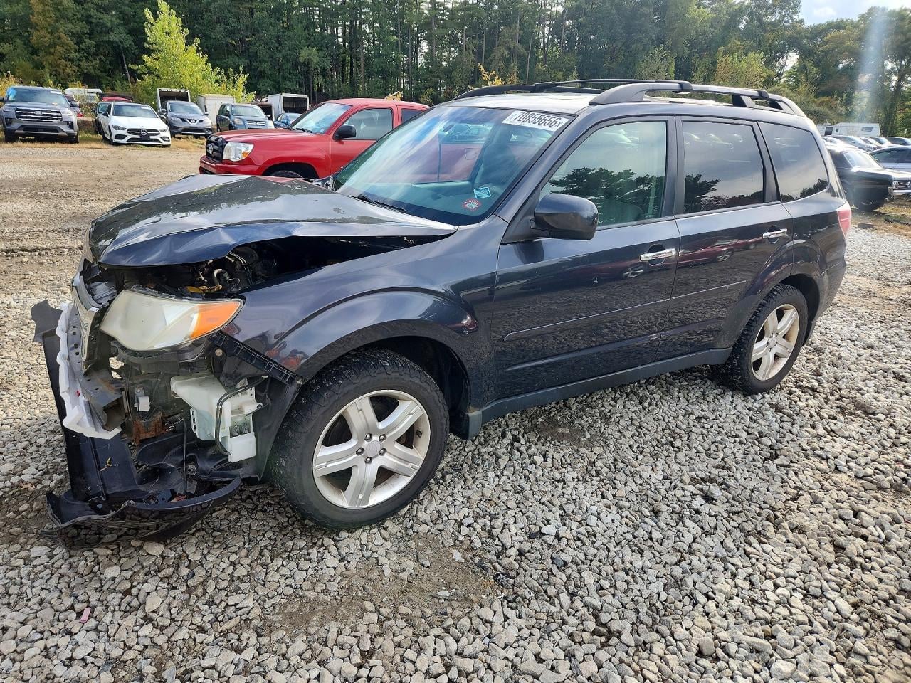 2010 SUBARU FORESTER 2.5X LIMITED | JF2SH6DC0AH792776 | UPCARS