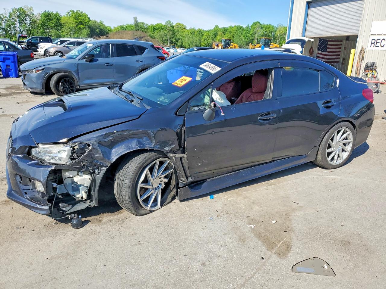 2017 SUBARU WRX | JF1VA1B64H9826289 | UPCARS